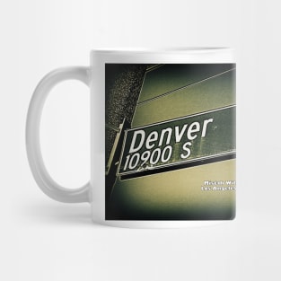 Denver Avenue, Los Angeles, California by Mistah Wilson Mug